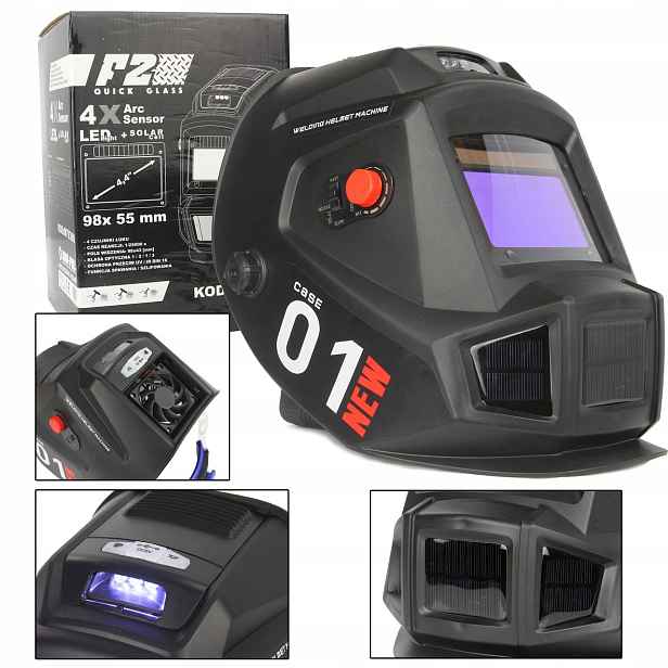 Svařovací Přilba F2 Quick Glass /M79390/