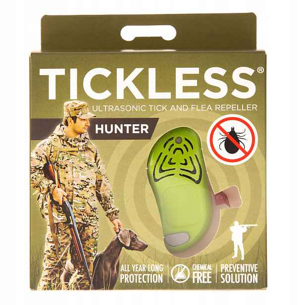 Hunter Tickless Zařízení chránící před klíšťaty Neslyšitelné