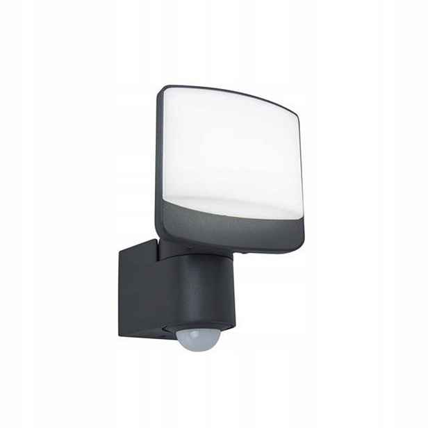 Led zářič 12W s pohybovým senzorem Sunshine Lutec