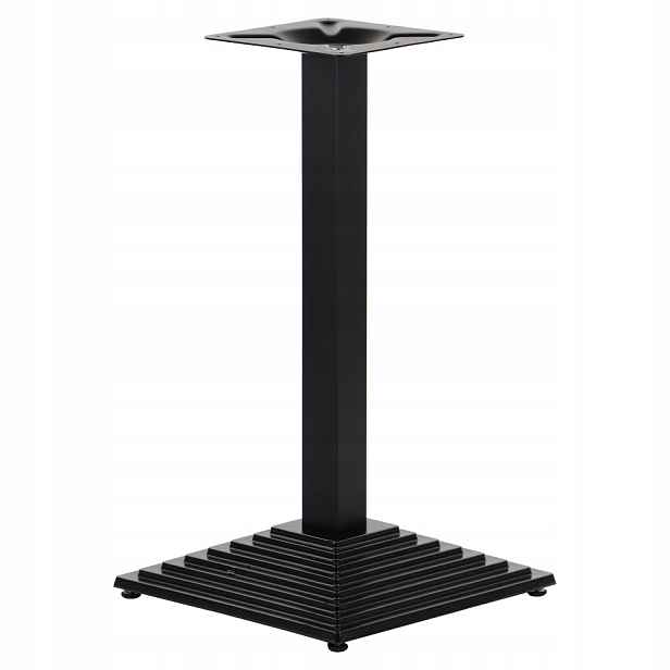 Podstavec/noha pro stůl SH-5014-1/60/B – 41 x 41 cm, deska 60 cm