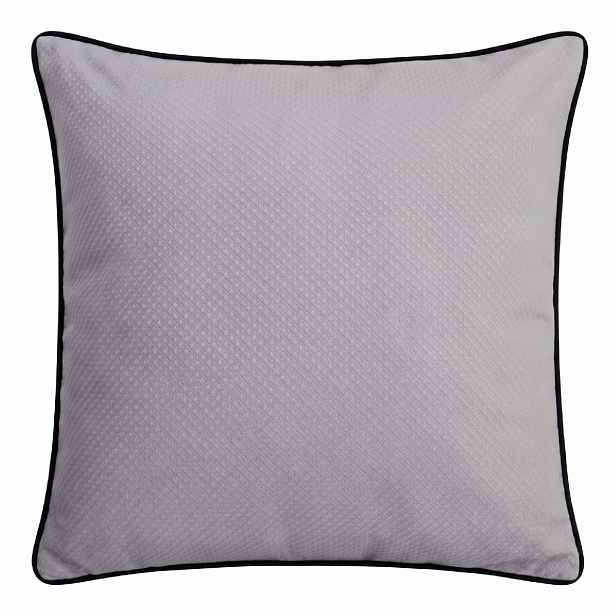 Povlak na polštář CLASSY šedá 40x40 cm