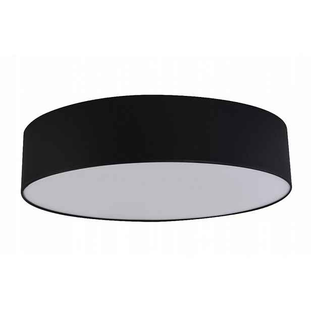 Stropní Svítidlo kulatý TK-Lighting 61 x 13 cm černý