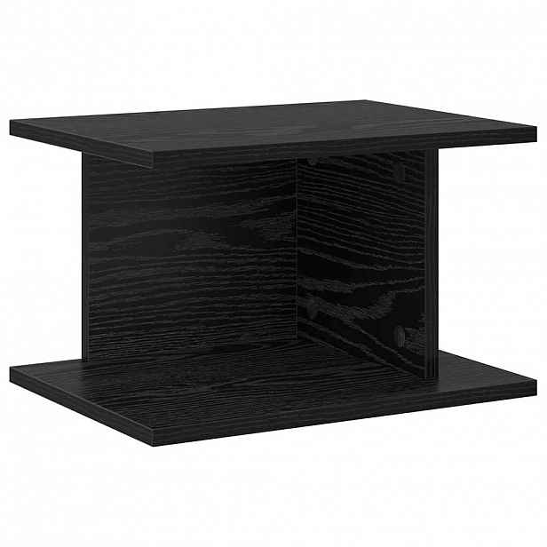 vidaXL Noční stolek Černý dub 40 x 30 x 25 cm Kompozitní dřevo