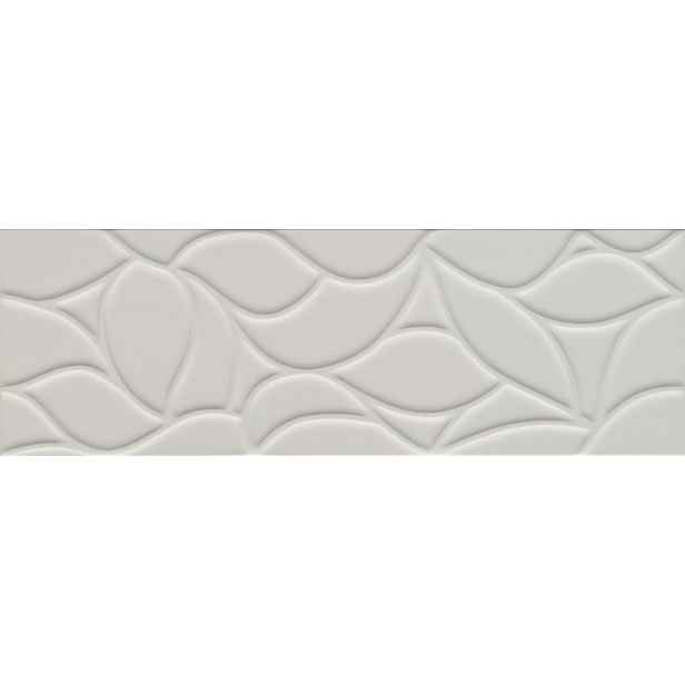 Dekor Dom Comfort G grey design 33x100 cm mat DCOG3340D