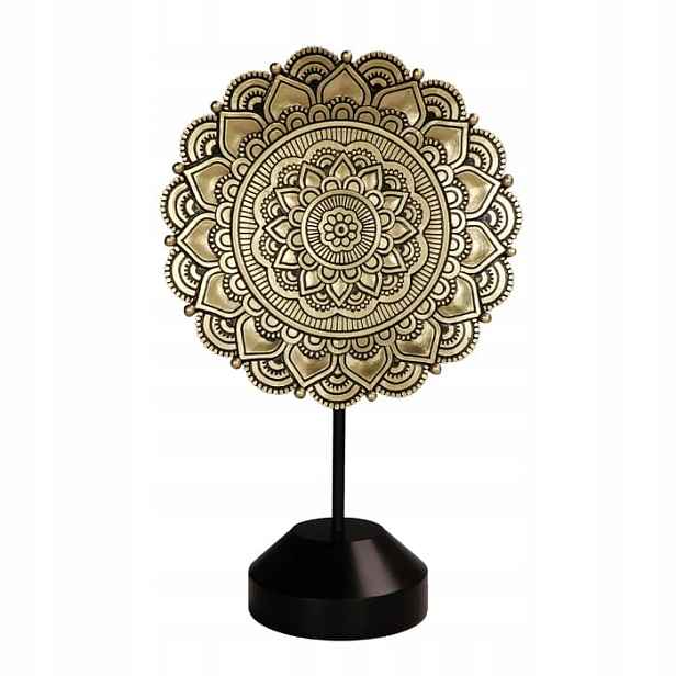 Figurka Mandala Oválná Buddhistická dekorace Klid a harmonie