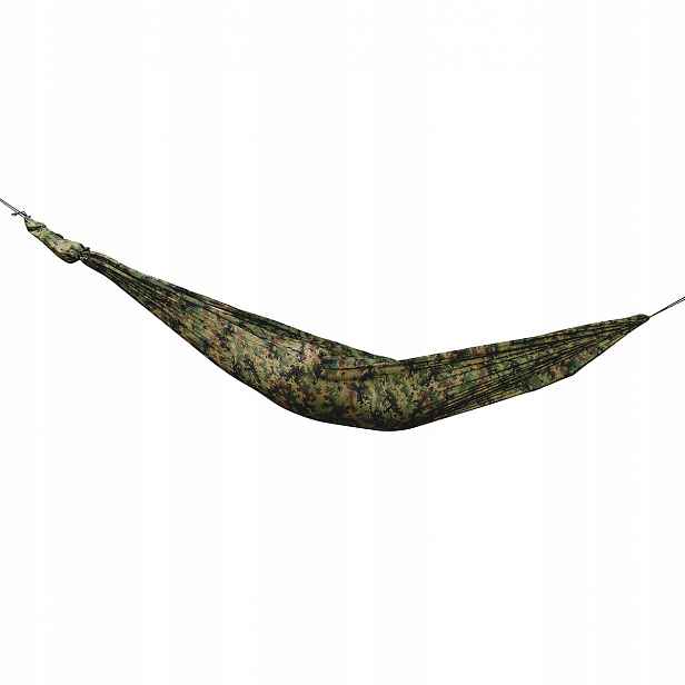 Houpací síť TigerWood Vážka V2 s moskytiérou camo 300 cm