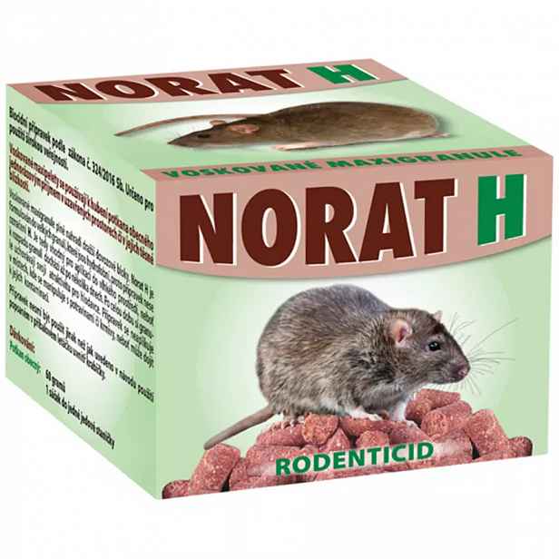 Norat h - maxipelety 120 g
