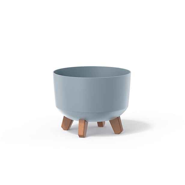 Prosperplast Květináč Gracyeen III světle šedý, varianta 20 cm