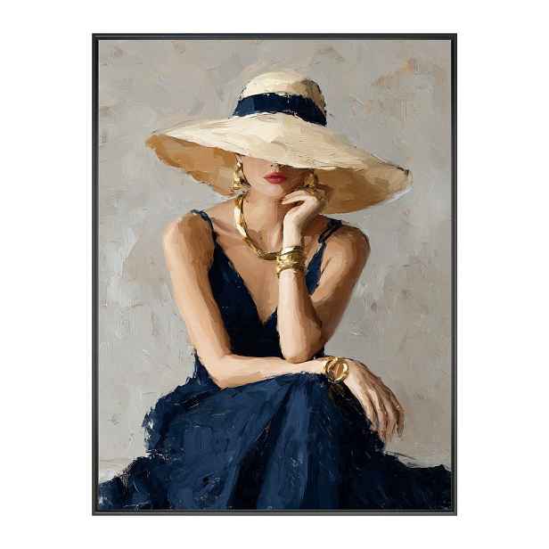 Tištěný obraz s rámem 60x80 cm Livia – Styler
