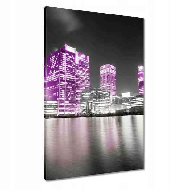 Obrazy 60x90 Černobílé fotografie Anglie