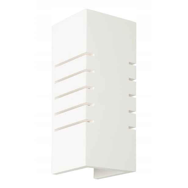Led nástěnná lampa moderní bílá Lampex