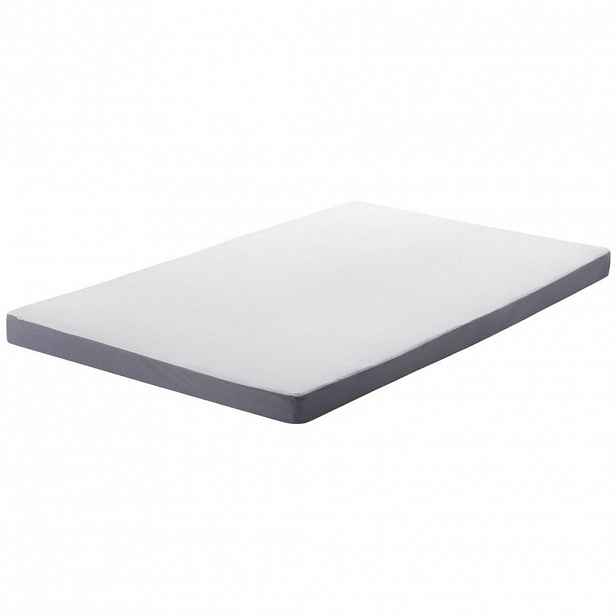 Beliani PĚNOVÁ MATRACE středně tuhá 90/200/10 cm Piccolo