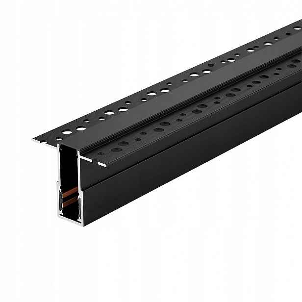 Milagro Magnetický podomítkový kabel 48V ML2181 100 cm Gk Černý