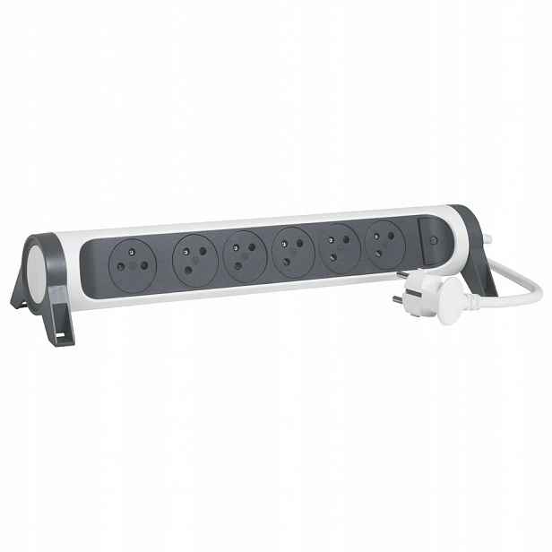 Prodlužovací Kabel otočný 6X2P+Z Legrand 049454