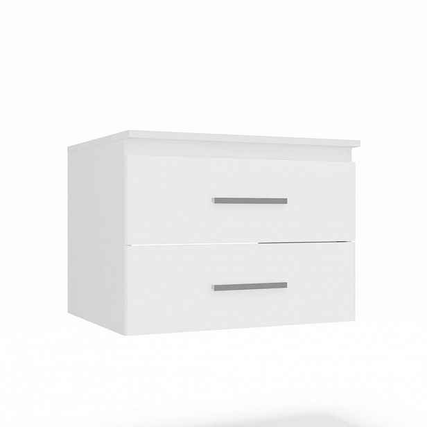 RAUMHIRSCH FURNITURE SKŘÍŇKA POD UMYVADLO Bílá 60/45/50