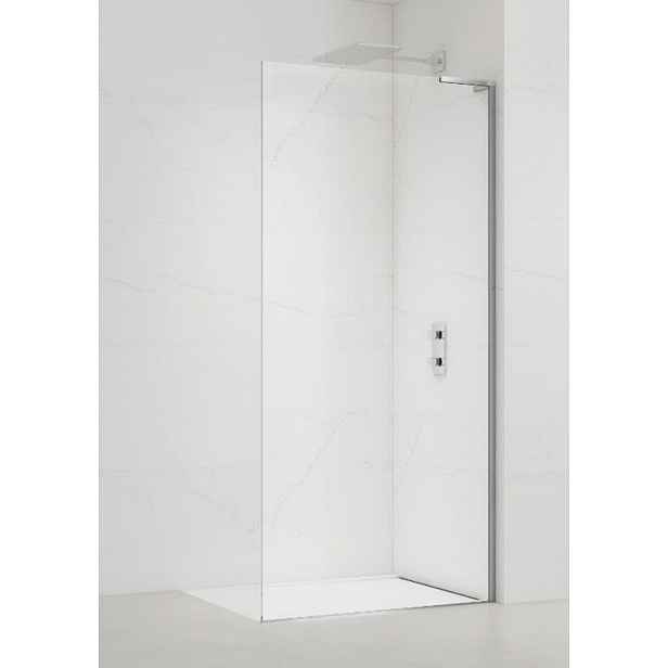 Sprchová zástěna walk-in / dveře 80 cm SAT Walk-in SATBWI80ZAVP