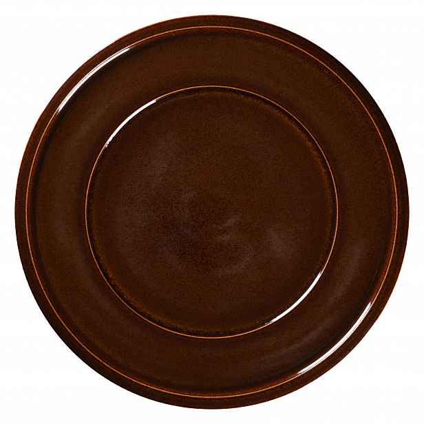 Talíř plochý 32 cm jantarový Ease Rakstone Rak Porcelain