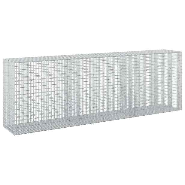 vidaXL Gabion s drátem 3,5 mm a síťkou 5x2,5 cm 300x50x100 cm