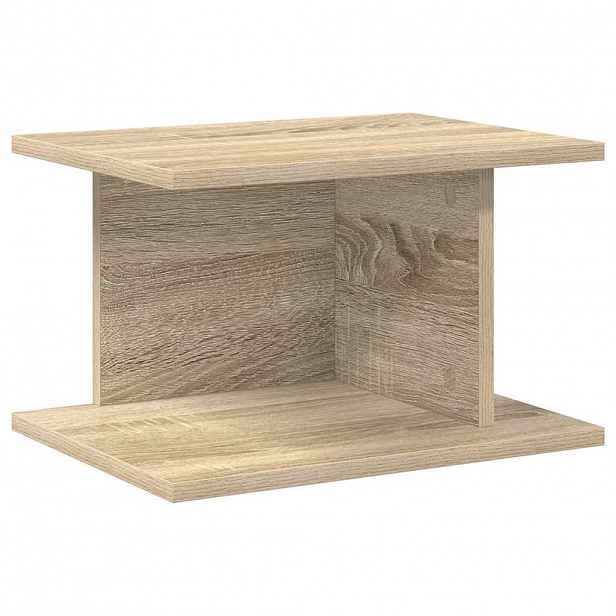 vidaXL Noční stolek Sonoma dub 40 x 30 x 25 cm Kompozitní dřevo
