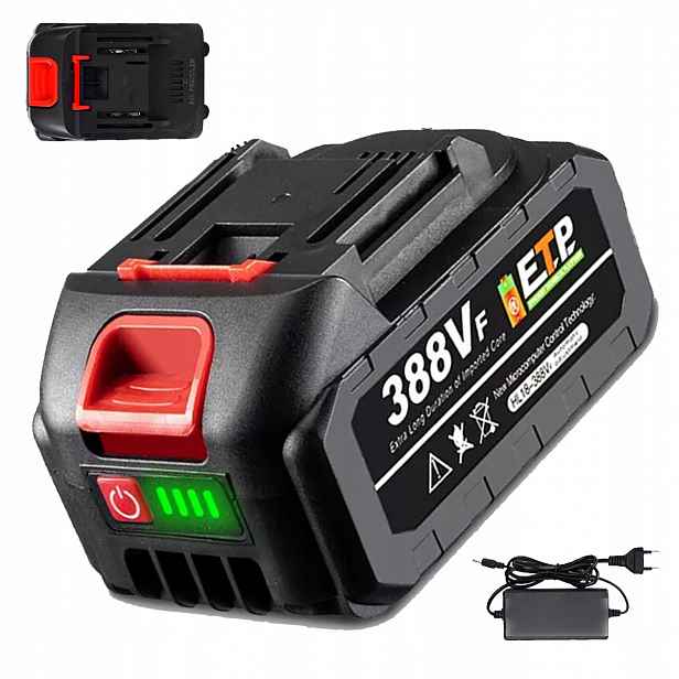 Akumulátor Li-Ion pro Makita 18V 21V 3Ah Baterie S Nabíječkou