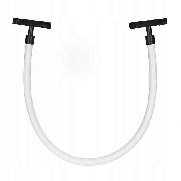 Domeno magnetická kolejnicová lampa Led hadička 8w 3000k 680lm 100 cm bílá
