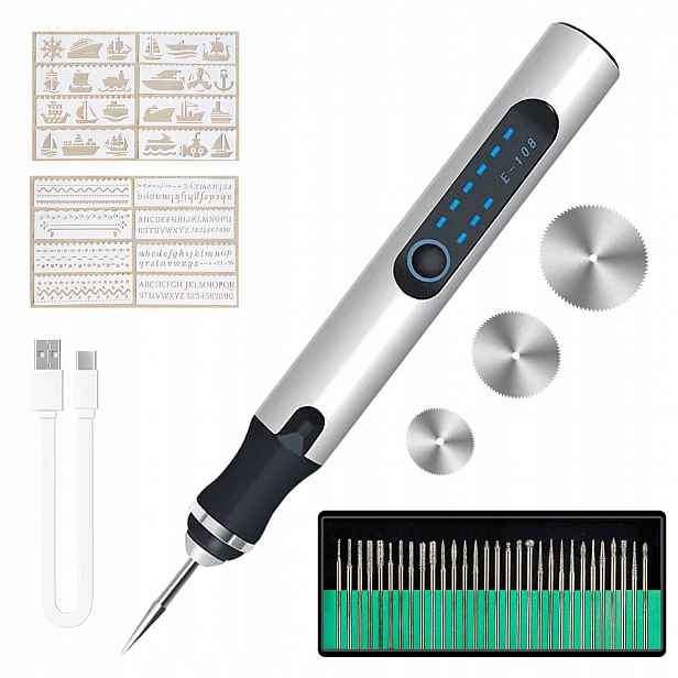 Elektrický Propiska Mini Pro Usb Gravírování