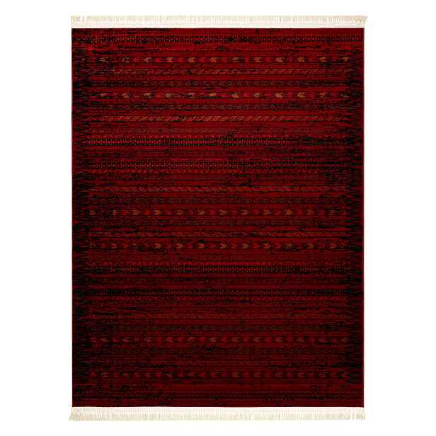 Kusový koberec Orient 5820 vínový, 100x200, červená, kancelář, Dywany Łuszczów