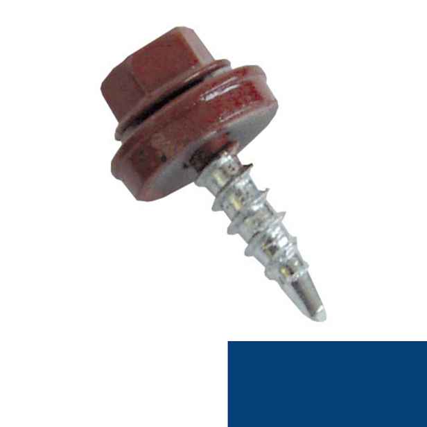 Šroub samořezný spojovací MAXIDEK FRS 4,8×20 RAL 5010 modrá