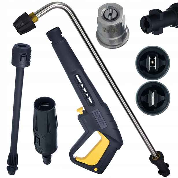 Sada Pistolí Pro Karcher K2-K7 Lance Vario A Dlouhá Úhlová Lanka 80 CM