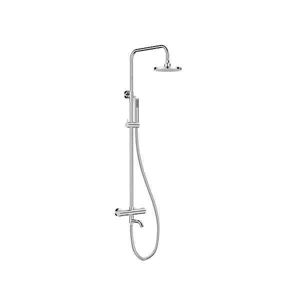 BESCO Olsen Spa  VEO BABPVNTICH - Nástěnný termostatický sprchový a vanový set VEO chrom