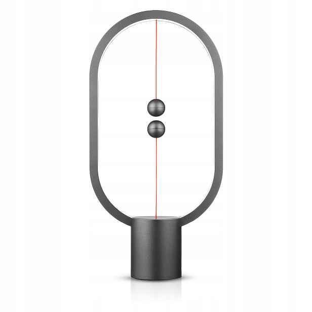 Bezdrátová Designová Noční Lampa Led Balanční Magnetická Usb