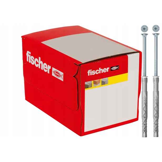 Fischer Rámový kolík Sxrl 10 x 200 T ocel galvanicky pozinkovaná 50 Ks