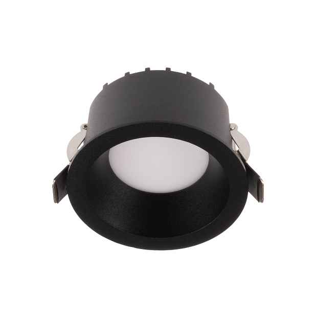 LED podhledové svítidlo IPO IP54 8W CCT černé