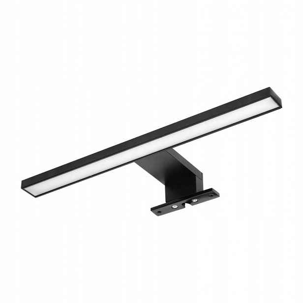 Nortes Led 5W, lampa nad zrcadlo, 320lm, 4000K, délka 30 cm, černá