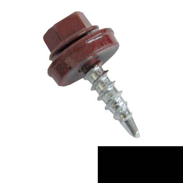 Šroub samořezný spojovací MAXIDEK FRS 4,8×20 RAL 9005 černá