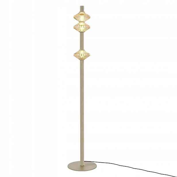 Stojací podlahová lampa Milagro Padre Gold ML2823 Led 19W 3000K zlatá