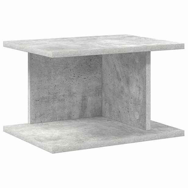 vidaXL Noční stolek Betonově šedá 40 x 30 x 25 cm Kompozitní dřevo