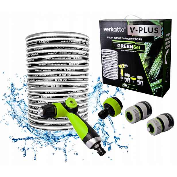 Vodní Zahradní Set V-plus 1/2" 30 m GREENSet