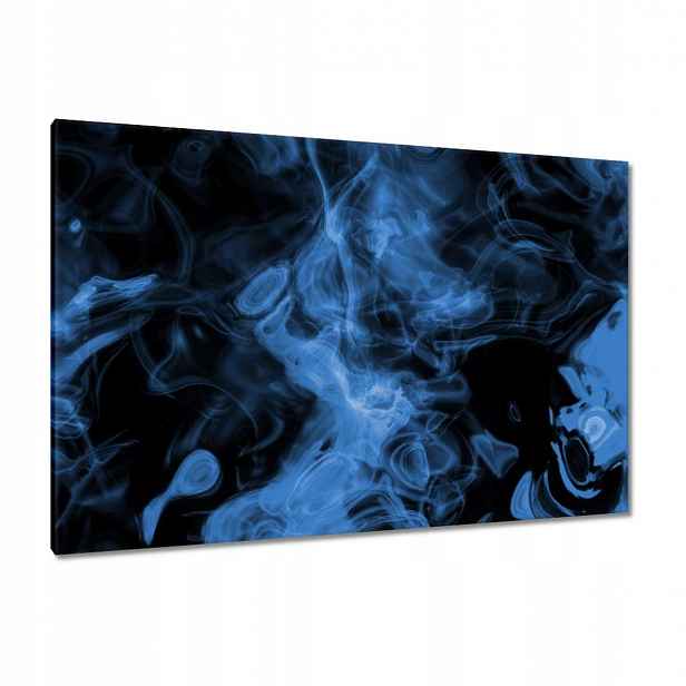 Obrazy 120x80 Typická modrá barva