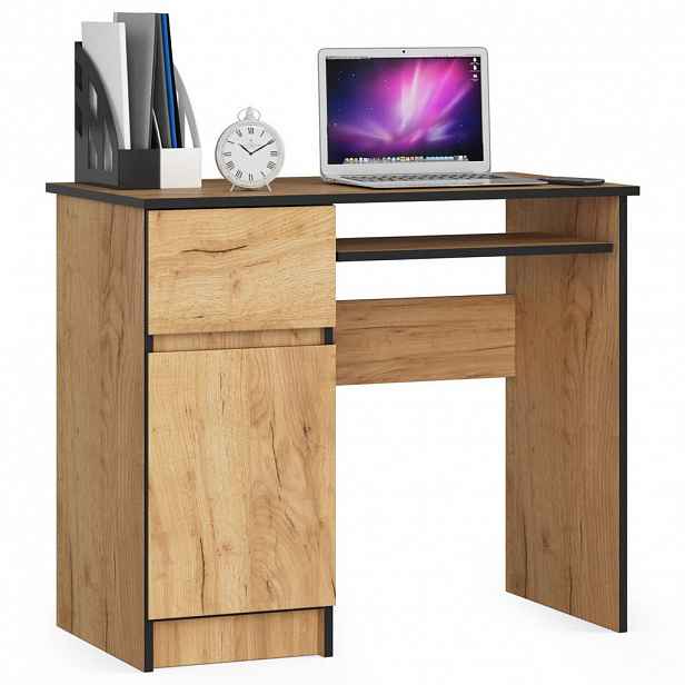 RAUMHIRSCH FURNITURE PSACÍ STŮL dub Craft 77/90/50