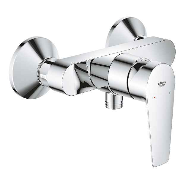Baterie sprchová nástěnná Grohe BauEdge 150 mm chrom 23635001