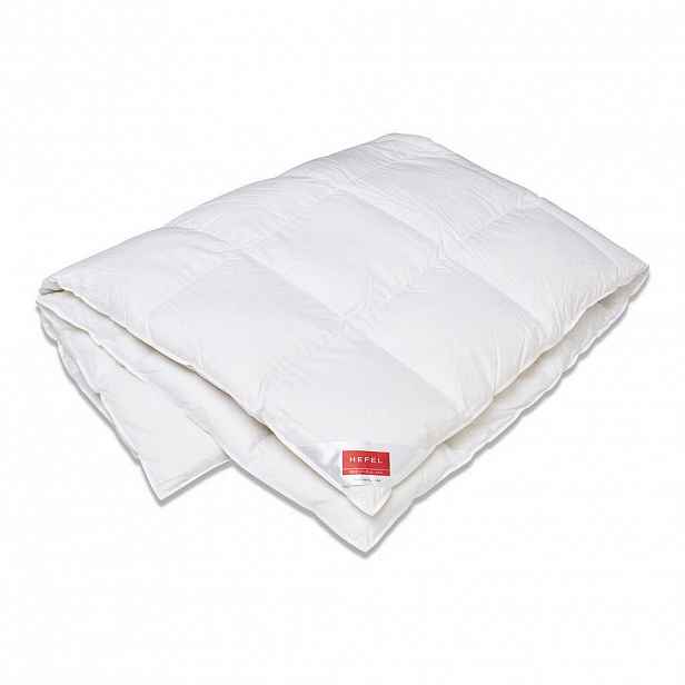Hefel Textil PÉŘOVÁ PŘIKRÝVKA, 140/200 cm, fleece (flís), peří, prachové peří - Přikrývky - 004636004802