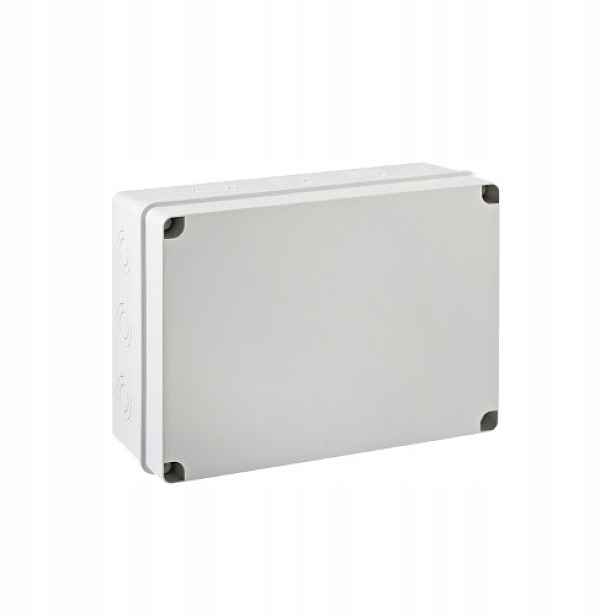 Hermetická elektroinstalační krabice na stěnu IP65/IP67 335x245x133 Pce EX-322