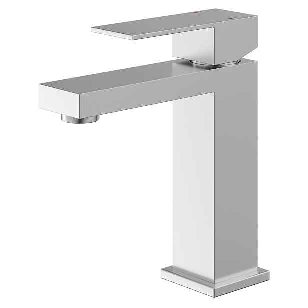Jednootvorová Kartáčovaná Umyvadlová Baterie Inox 175 MM
