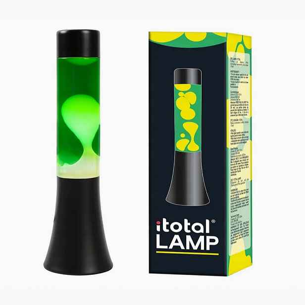 Lávová lampa Magma Lava Lawa lampička XL2458 Zelená zelená magmatická Itotal