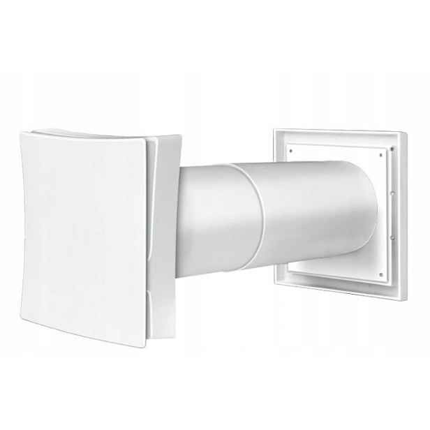 Podokenní ventilátor s mřížkou Vents