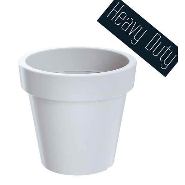Prosperplast Extra rozměrný květináč Lex Maxi, varianta 80 cm