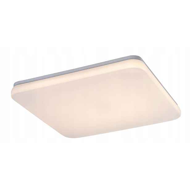Stropní Svítidlo do koupelny bílý čtvercový 41 cm 36 W IP44 Rabalux