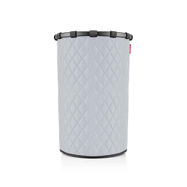 Úložný koš Reisenthel Homebasket L Frame Rhombus light grey
