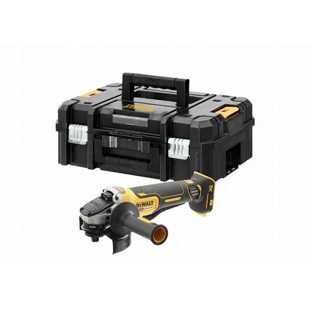 Aku úhlová bruska DeWalt DCG406NT Brushless 18V kufr